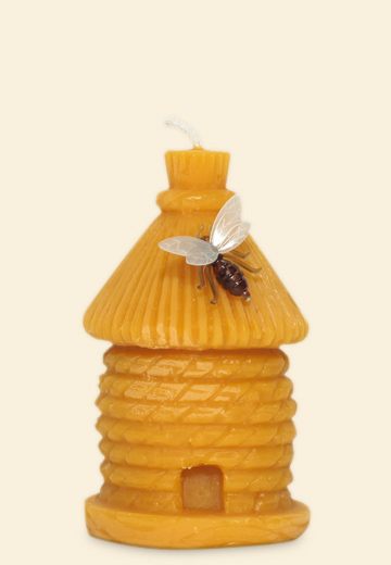 Bienenhaus mit Biene